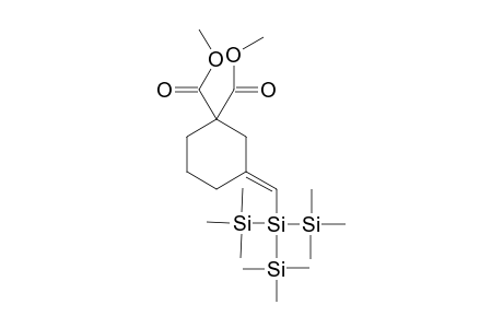 Dimethyl 3-[Tris(trimethylsilyl)silylmethylene]cyclohexane-1,1-dicarboxylate