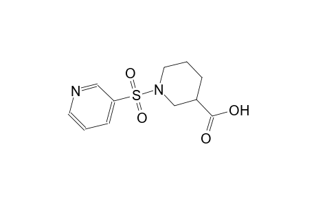 3-piperidinecarboxylic acid, 1-(3-pyridinylsulfonyl)-