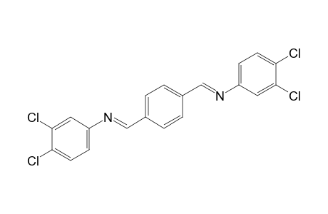 N,N'-(p-phenylenedimethylidyne)bis[3,4-dichloroaniline]