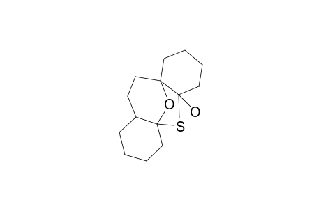 16-OXA-2-THIATETRACYCLO-[7.6.1.0-(3.8).0-(1.11)]-HEXADECAN-3-OL