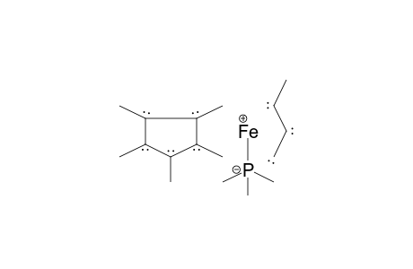 Iron, (.eta.-3-1-methylallyl)(.eta.-5-pentamethylcyclopentadienyl)(trimethylphosphine)