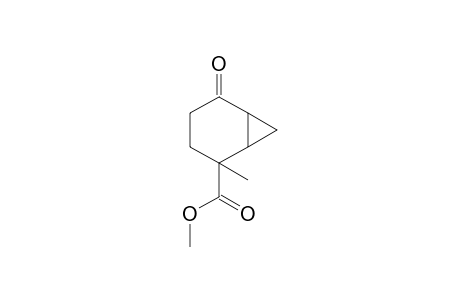 2-Methoxycarbonyl-2-methylbicyclo[4.1.0]heptan-5-one isomer