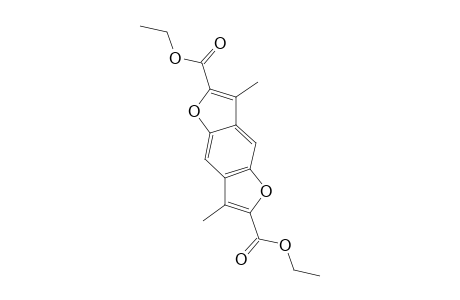 Diethyl 3,7-dimethylbenzo[1,2-b:4,5-b']difuran-2,6-dicarboxylate