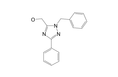 1-benzyl-3-phenyl-1H-1,2,4-triazole-5-methanol