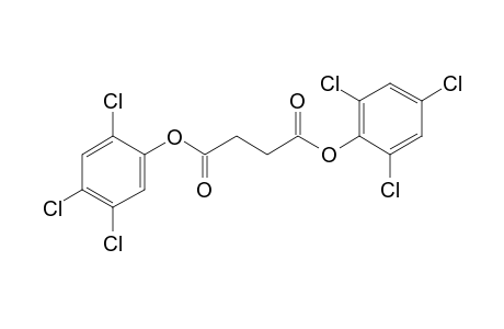 Succinic acid, 2,4,6-trichlorophenyl 2,4,5-trichlorophenyl ester