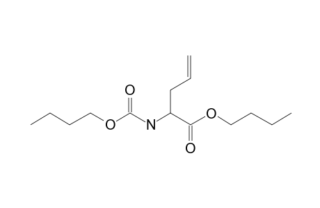 L-Allylglycine, N-butoxycarbonyl-, butyl ester