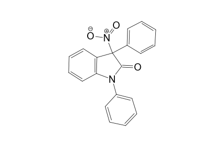 1,3-Dihydro-3-nitro-1,3-diphenyl-2H-indol-2-one