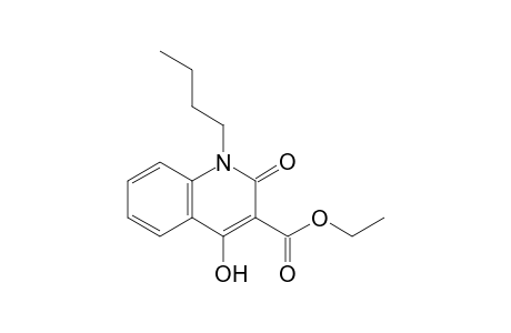 Ethyl 1-butyl-4-hydroxy-2-oxo-1,2-dihydro-3-quinolinecarboxylate