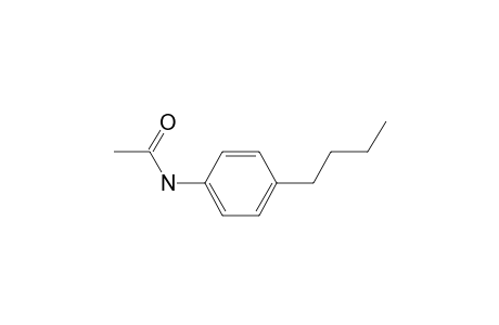 Acetamide, N-(4-butylphenyl)-