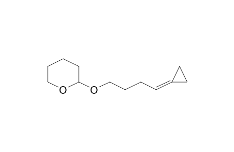 2-(4-Cyclopropylidenebutoxy)tetrahydro-2H-pyran