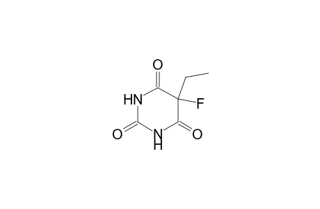 5-FLUORO-5-ETHYL-2,4,6-PYRIMIDINETRIONE