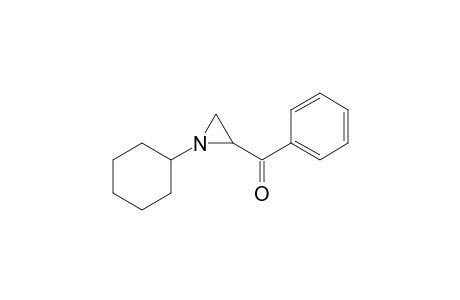 1-CYCLOHEXYL-2-BENZOYL-AZIRIDINE