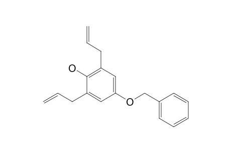 2,6-Diallyl-4-benzyloxyphenol