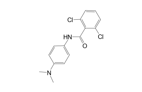 2,6-dichloro-N-[4-(dimethylamino)phenyl]benzamide