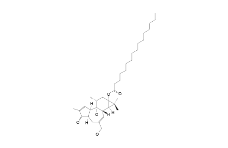 4,12-DIDEOXY-(4-ALPHA)-PHORBOL-13-HEXADECANOATE