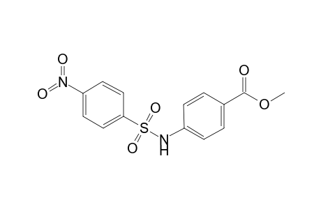 Methyl N-Nosyl-p-aminobenzoate