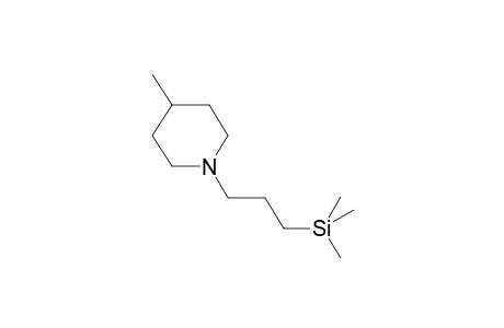 (4-METHYLPIPERIDINOPROPYL)TRIMETHYLSILANE