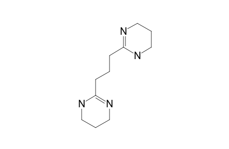 1,3-BIS-(1,4,5,6-TETRAHYDRO-PYRIMIDIN-2-YL)-PROPANE