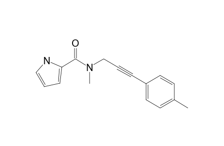 1H-pyrrole-2-carboxylic acid methyl(3-p-tolyl-prop-2-ynyl)amide