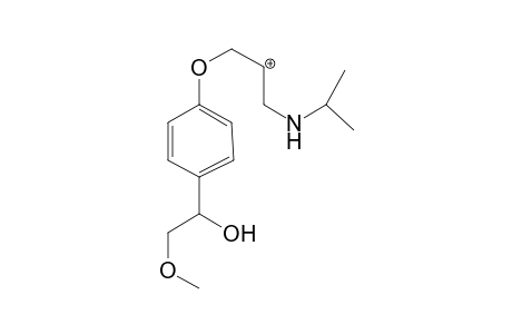 Metoprolol-M (HO-glucuronide) MS3_2