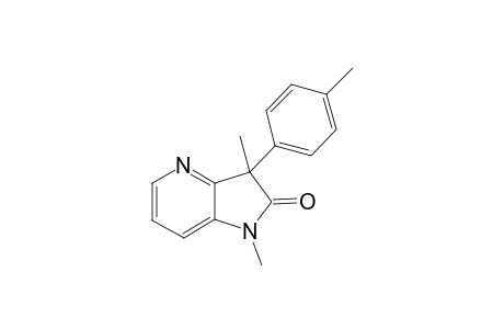 5,7-Dimethyl-7-(4-tolyl)-pyrrolo[3,2-b]pyridin-6(7H)-one