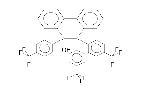 9-HYDROXY-9,10,10-TRIS(PARA-TRIFLUOROMETHYLPHENYL)-9,10-DIHYDROPHENANTHRENE