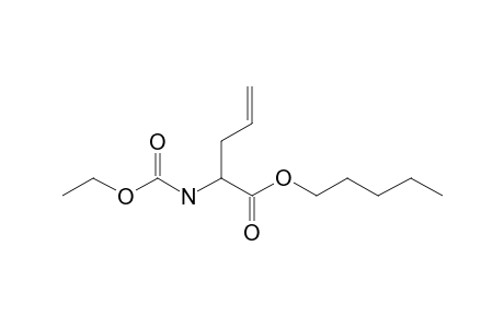 L-Allylglycine, N-ethoxycarbonyl-, pentyl ester