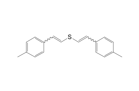 Bis(4-methylstyryl)sulfide