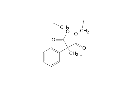 Ethyl-phenyl-malonic acid, diethyl ester