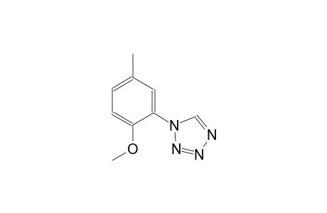 methyl 4-methyl-2-(1H-tetraazol-1-yl)phenyl ether