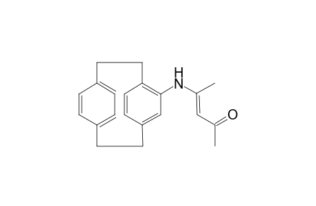 4'-([2.2]Paracyclophanylamino)pent-3-en-2-one