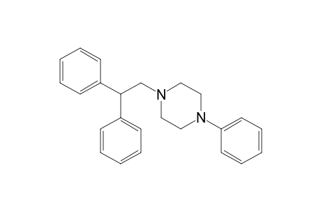 1-phenyl-4-(beta-phenylphenethyl)piperazine