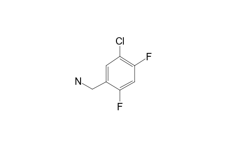 5-Chloro-2,4-difluorobenzylamine