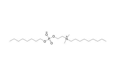 Nonanaminium-N-ethyl-2-[[hydroxy-(octyloxy)-phosphinyl]-oxy]-N,N-dimethyl-inner-salt