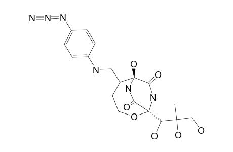 C-(5A)-(4-AZIDOANILINO)-DIHYDROBICYCLOMYCIN