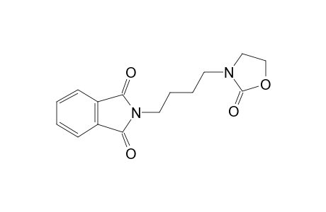 Phthalimide, N-[4-(2-oxo-3-oxazolidinyl)butyl]-