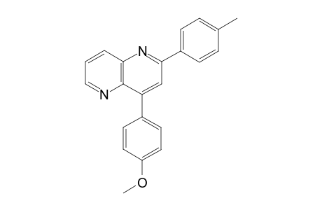 4-(4-methoxyphenyl)-2-(p-tolyl)-1,5-naphthyridine