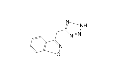 3-[(2H-tetrazol-5-yl)methyl]-1,2-benzisoxazole