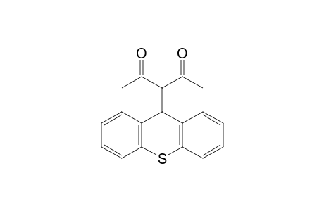 3-(9H-thioxanthen-9-yl)pentane-2,4-dione