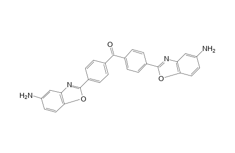 4,4'-BIS(5-AMINO-2-BENZOXAZOLYL)BENZOPHENONE