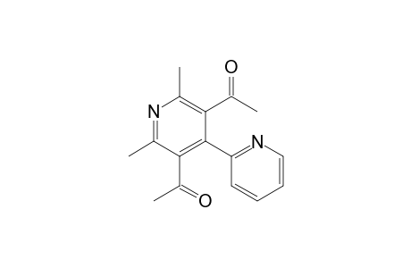 3,5-Diacetyl-4-(2'-pyridyl)-2,6-dimethylpyridine