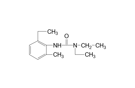 1,1-diethyl-3-(6-ethyl-o-tolyl)urea