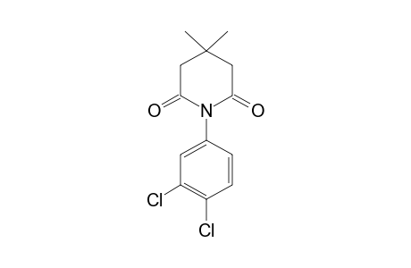 N-(3,4-dichlorophenyl)-3,3-dimethylglutarimide
