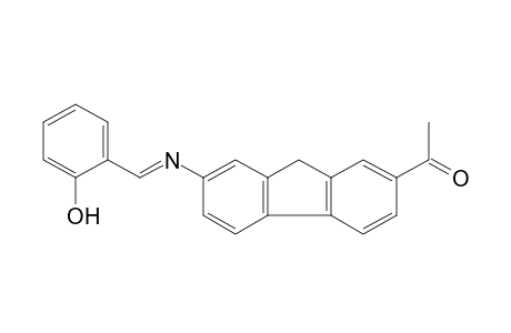 methyl 7-(salicylideneamino)fluoren-2-yl ketone