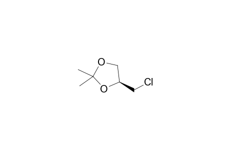 (S)-4-Chloromethyl-2,2-dimethyl-1,3-dioxolane