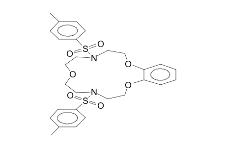 N,N'-DITOSYL-1,13-DIAZA-BENZO-15-CROWN-5