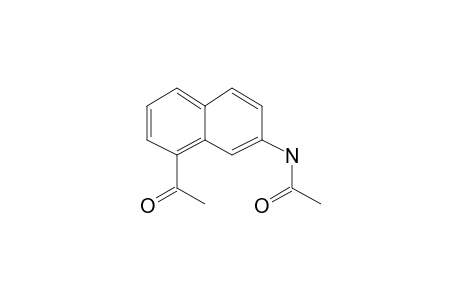 1-Acetyl-7-acetamidonaphthalene