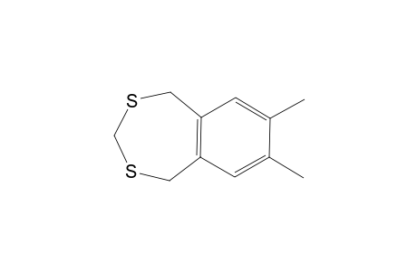 1,5-dihydro-7,8-dimethyl-3H-2,4-benzodithiepin