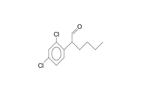 A-Butyl-2,4-dichloro-benzeneacetaldehyde