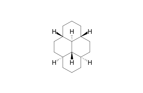 PYRENE, HEXADECAHYDRO-, 3A,10A,10C- CIS-,